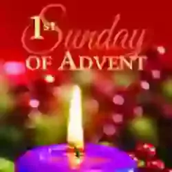 11am Sunday 30th. November - First Sunday of Advent - St Marys